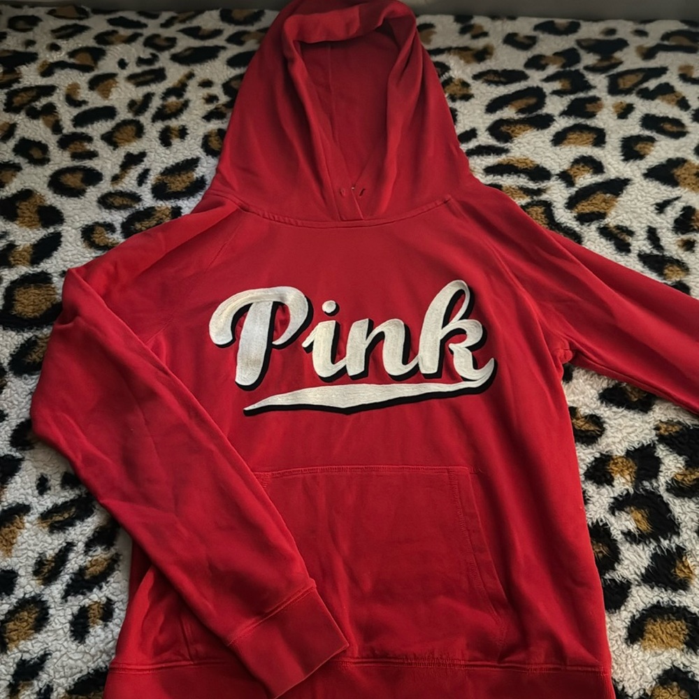 Red PINK hoodie
